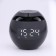 Clock - electronic desk alarm clock: column, Bluetooth, TF card, 8.5 x 7.5 cm, USB