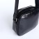 Bag Cross-Bodi with a zipper, black color