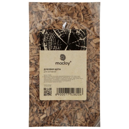 Smoking chips Maclay "Oak", 350 ± 30 g-3