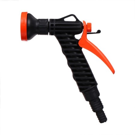 Pistol-sprayer, under hoses 1/2 "(12 mm)-3/4" (19 mm), plastic, "beetle"