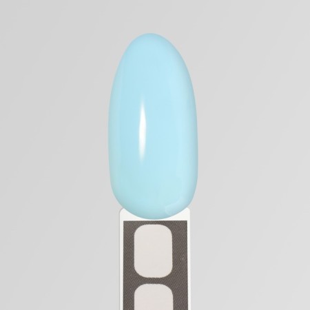 Camouflage base for nails, 3 phase, 8ml, LED/UV, Blue color (032)-10