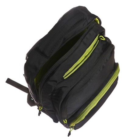 Youth backpack 45 x 32 x 23 cm, Grizzly, ergonomic back, black-11