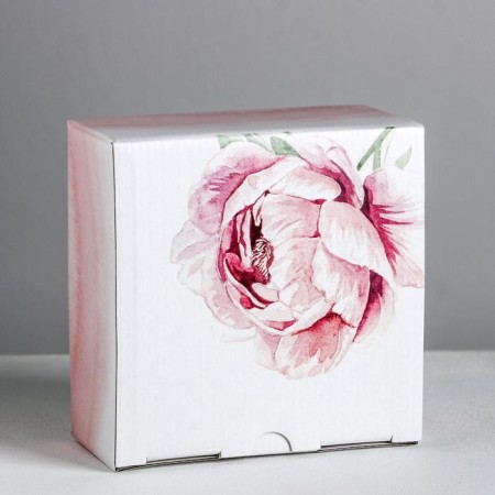 Box - Penal, Gift packaging, “most tender”, 15 x 15 x 7 cm-1