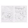 Coloring "Cheburashka. Orange adventure "