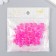Busins ​​Plastic "Crystal Multicurler. Fuchsia" Transparent set 20 g 1x1x1 cm
