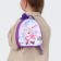 Baby backpack on lightning, "chosen", lilac color