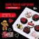 Waffle pictures edible “BDSM” for cupcakes, Konfinetta cake, 15 pcs.