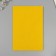 A set of glitter foamiran (5 sheets) 2 mm, 20x30 cm, yellow