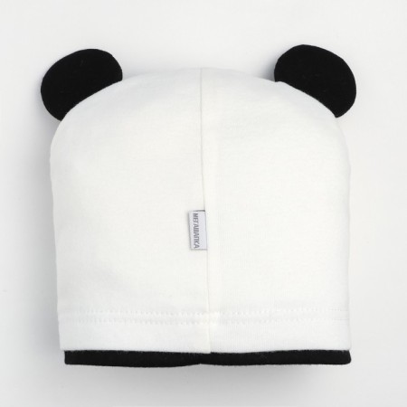 Children's hat, milk, size 48-50-1