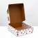 Gift box "Love is...", blue, 28.5 x 9.5 x 29.5 cm 1pc