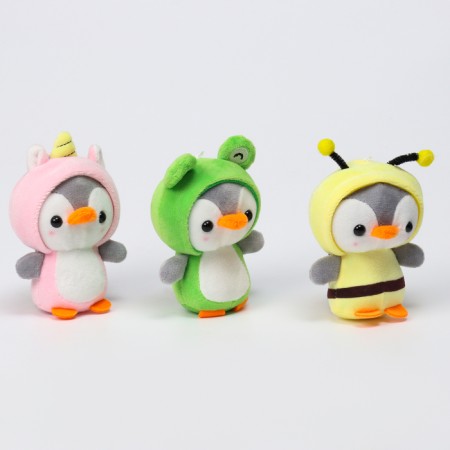 Soft toy, electronic game "Penguin"-2