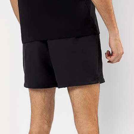 Male sports shorts, black color, size 48 (m)-2