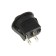 Klavic Klavny switch Rexant RWB-212, 6A (2C), 250 V, On-OFF, Round, Black