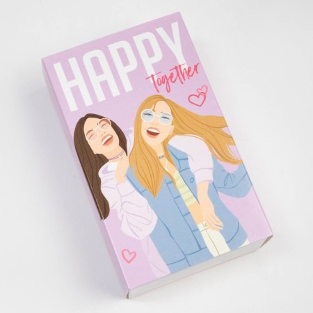 Набор женских носков KAFTAN Happy 2 пары, р-р 36-40-4