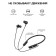 Pero Be01 headphones, wireless, BT 5.0, microphone, 250 mAh, up to 30 hours, black
