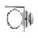 Bra Mantra Olimpia, Led, 8W, 600lm, 3000k, 241x140x187 mm, color chromium