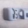 Holder for harvesting inventory with hooks of a share, 26 × 6 × 10 cm, color gray color