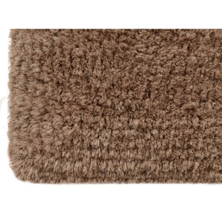 Set of bathroom rugs, size 60x100 cm, 50x70 cm, cappuccino color-1