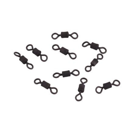 Namazu Pro Rolling Ribbed Swivel, Brass, Carbon, Test-14 kg, packaging 10 pcs.-2