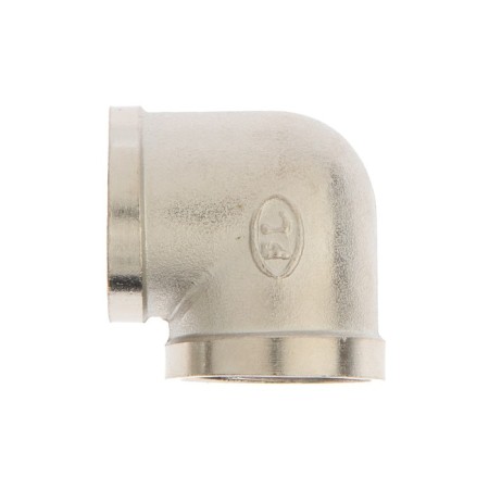 Angle zein, 3/4 ", internal thread, nickel -plated brass-1
