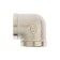 Angle zein, 3/4 ", internal thread, nickel -plated brass