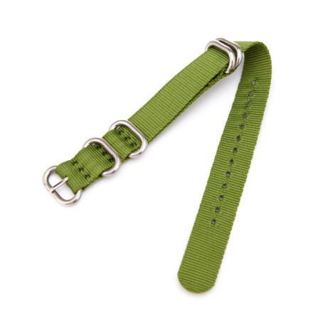 Solomon watch strap, 18 mm, l-27 cm, green-1
