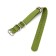 Solomon watch strap, 18 mm, l-27 cm, green