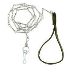 Twisted chain with a tarpaulin handle, 1.5 m