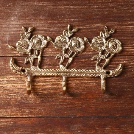 Key of Elegy Brass 18.5x12.5x3 cm-1