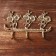 Key of Elegy Brass 18.5x12.5x3 cm
