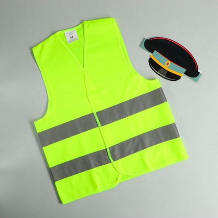 Carnival set "Young DPS", cap, vest, p. XXL-1