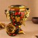 Samovar "Khokhloma", Stocky, 3 l, electric