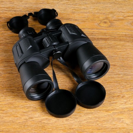 Binoculars 7x50, "looking", black-1