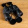 Binoculars 7x50, "looking", black