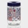 Glass Bank for bulk products "Mosaic", 660 ml