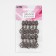 Automatic lock for metal zippers, No. 5, decorative, 10 pcs, black nickel color