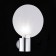 Sconces st. SL1231.101.01. Vittoria. 1x60 W, E14, 20x28 cm, color chromium
