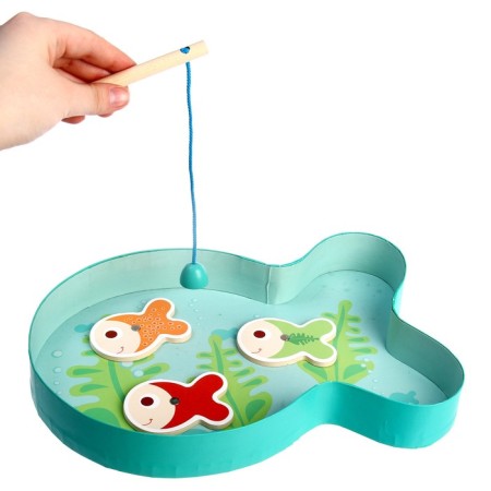 Puzzle game "Fishing" classic