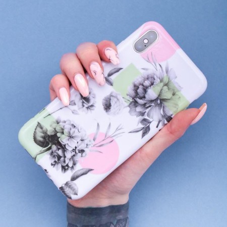 IPhone XS Max Max "Hortensi" Case, 16 × 8 cm-3