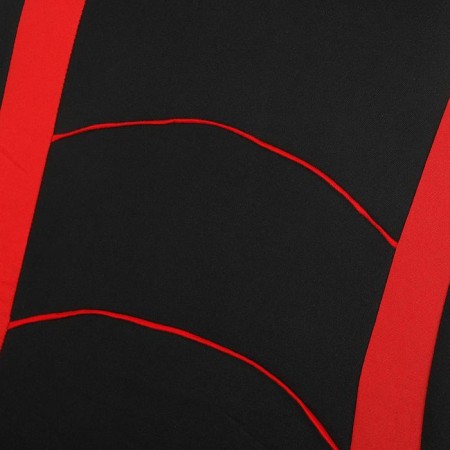 Autoshekhls are universal 9 items, black - red inserts, M5, h Series-2