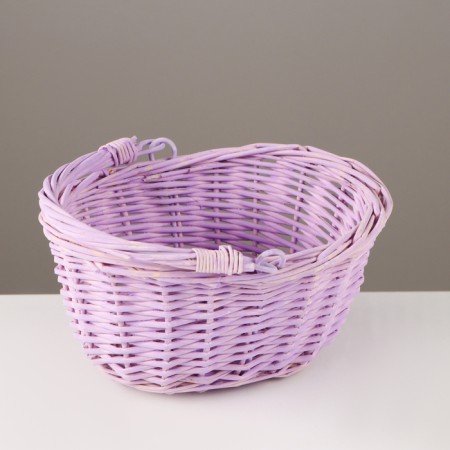 Basket, 18 × 15 × 9 cm, willow-1
