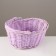 Basket, 18 × 15 × 9 cm, willow