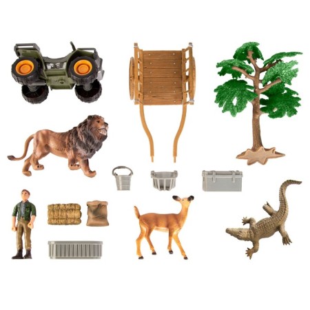 Set of figures "on the farm", 15 items-11