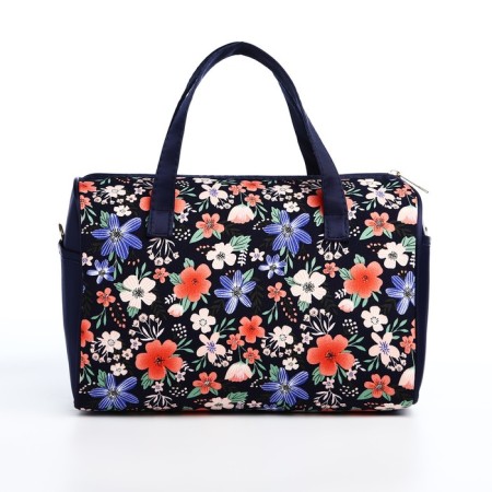 Lightning cosmetic bag, blue color-1