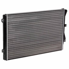 Cooling radiator for Superb cars (08-)/passat b6 (05-)/Golf v (03-)/Golf VI (08-) 1.4t/1.8t/2.0t 5k0121251AA, LUZAR LRC 1811J