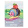 Cardboard of color two -way A4, 6 sheets, 6 colors "chamomile", 200 g/m², with a pattern