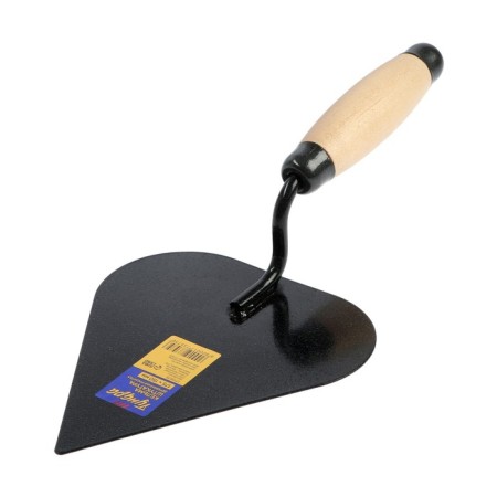 Kelma Tundra plaster, powder color, wooden handle, 175 x 150 mm-1