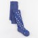 Baby tights with plush followed, jeans color, height 110-116 (17-18)