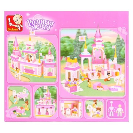 Designer "Pink Dream: Castle", 385 details-1