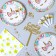 Happy Birthday festival set, unicorn